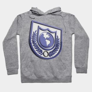 Buck Rogers Earth Protectorate Shield Hoodie